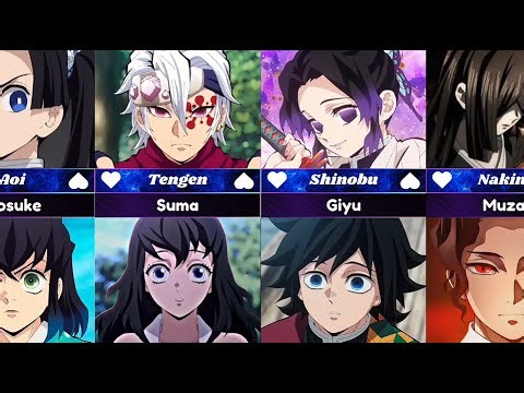 Who Loves Whom in Demon Slayer | Love
