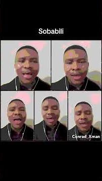 Sobabili by DJ Bongz, a classic South African song!