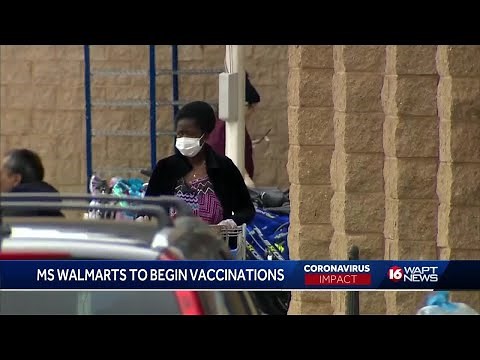 Walmart vaccines