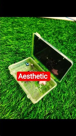 simple box ko aesthetic bana diya #howtomake #artandcraft #diy #diybox #craftbox #asthetic #tutorial