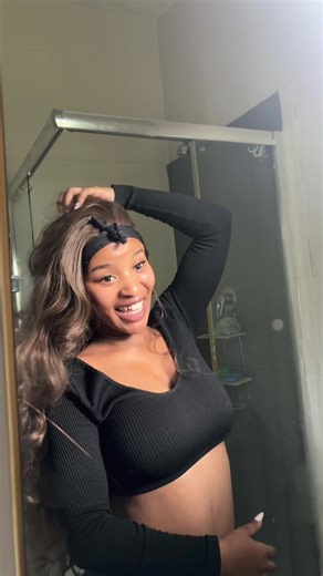 Obsessed 🙂‍↕️#shein #synthetichair #fyp