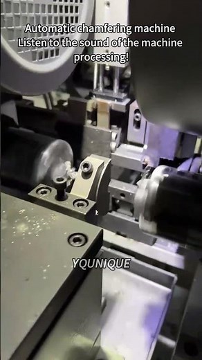 CNC Twin Head Chamfering System for Mass Production