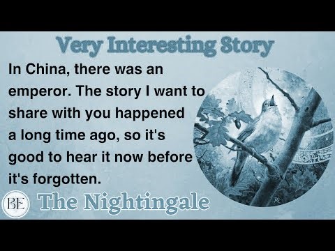 The Nightingale | Learn English Through Story | Level 1 - Graded Reader | Improve your English