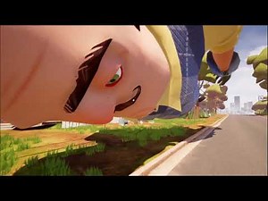 HELLO NEIGHBOR | THROWING GIANT NEIGHBOR