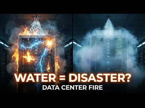 Why Water Sprinklers Can Destroy a Data Center | Class C Fire Explained