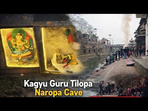 Tilopa & Narop Vajrayana Buddhist Cave Near Pashupati Nepal