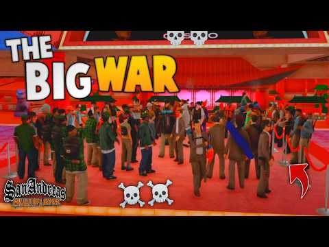 THE BIGGEST WAR BETWEEN COMPANIES IN LOS SANTOS CITY!! GTA SAMP NEXOTIS ROLEPLAY