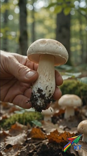 ASMR Harvest wild mushrooms and making some awesome mushroom soup