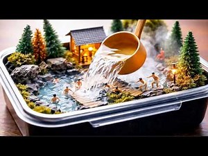 Pure Destruction! Mini World vs Giant Hand | Mega compilation | AI Ultra Macro - 15 Minutes Long