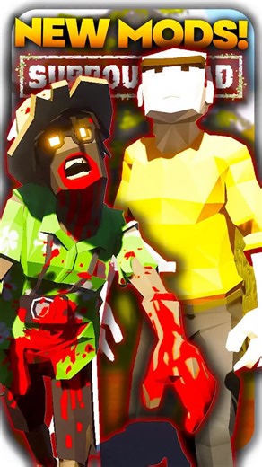 Best mods for SurrounDead #surroundead #gaming | ItsDeepz