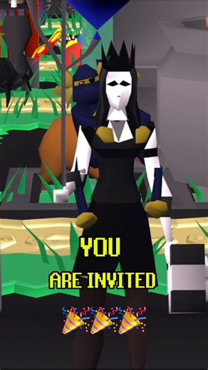 YOU are invited #osrs #oldschoolrunescape #runescape