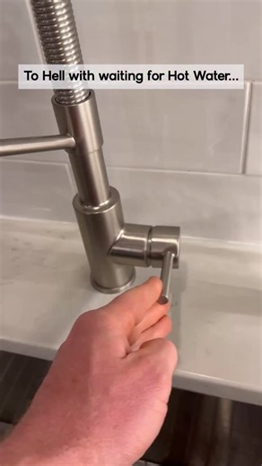 Dennis Comstock - Builder Brigade on Instagram: "🛑 Don’t Build a House without seeing my Checklist… Get it at BuilderBrigade.com A recirculation pump keeps hot water moving in your pipes so you don’t have to wait for it. It sends the cold water sitting in the hot line back to the heater so you get hot water fast at your faucets and showers. The best part... instead of wasting water down the drain it’s recirculation so no more wasted water! Thoughts on this..? A must-have or not worth the effort