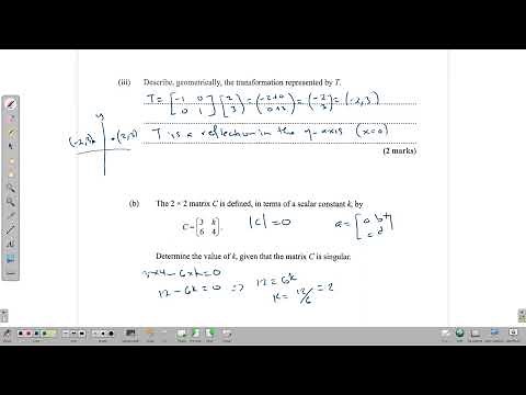 May June 2022 CSEC Math Paper 2 Question 10 solution