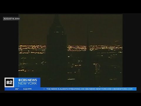 20 years since blackout of 2003