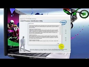 Intel Processor Identification Utility 5.50.20160527