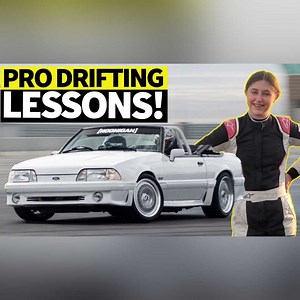 Ken Block's Daughter Learns To Drift With Vaughn Gittin Jr.! | Ken Block