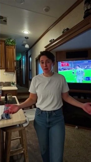 People always ask me “How can you live in a RV?”
