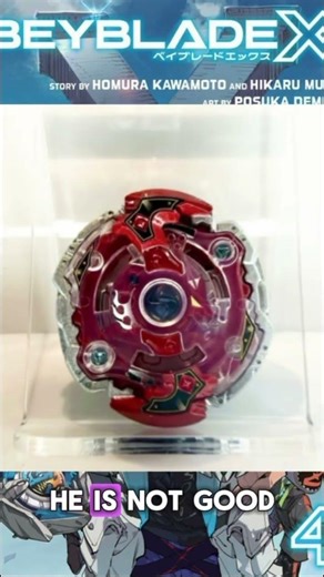 BEYBLADE X Storm Spriggan mInI Review! #beybladex #beyblade #shorts