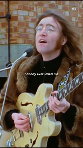 The Beatles performing Don’t Let Me Down at the Apple rooftop