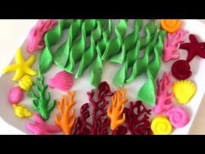 Under the Sea or Baby Shark Cake