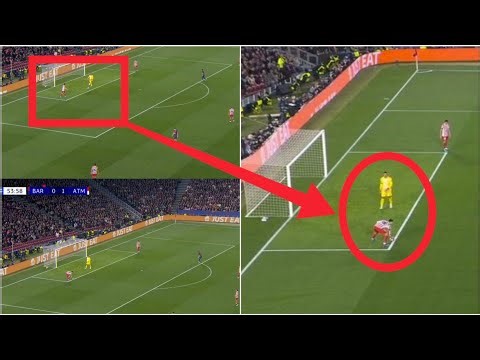 😳 Barcelona ROBBED of a penalty after an Atlético HANDBALL went UNNOTICED by the referee?