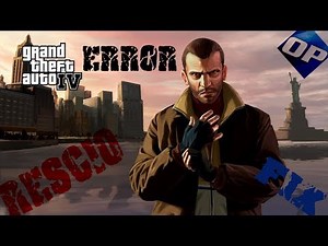 GTA IV - How to fix the RESC10 Error (Tutorial/HowTo)