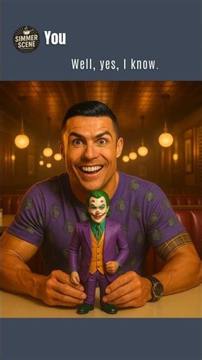 Messi makes ronaldo a Clothes! 👕#ronaldo #messi