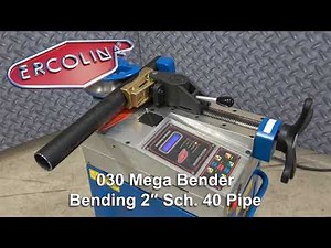 Ercolina 030 Mega Bender Rotary Draw Tube Bender