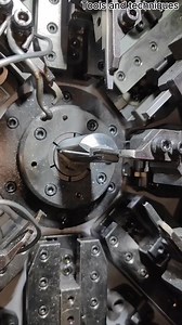 Spring manufacturing machine. #manufacturing #machine #spring #facebookreel #metalfabrication #ironwork #construction #torsion #metalwork #reelsvideo #reelsfypシ #steel #steelstructure | Tools & Technique