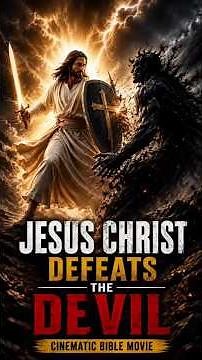 Jesus Christ Defeats the Devil | Cinematic Bible Movie | Epic Christian Short Film (4K) #jesus #mary