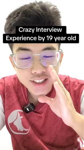 Crazy interview experience. Full story: Comment Dm for link | Alvin Lee