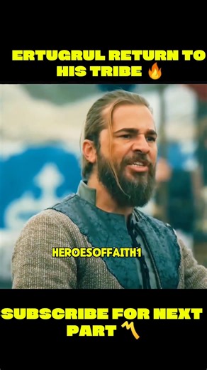 Ertuğrul's Heart-Wrenching Return to the Kayi Tribe 🔥