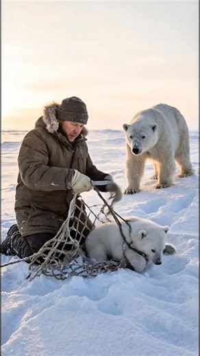 Will You Be the HERO That Saves a Polar Bear Cub