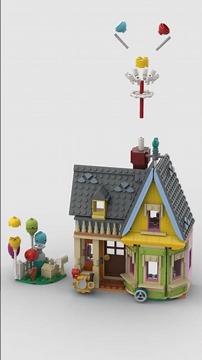 LEGO - Disney and Pixar ‘Up’ House - Speed Build!