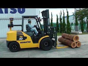 Komatsu forklift FH40