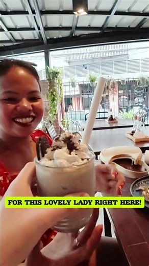 oreo milkshake in manila! #oreo #milkshake #Philippines #manila