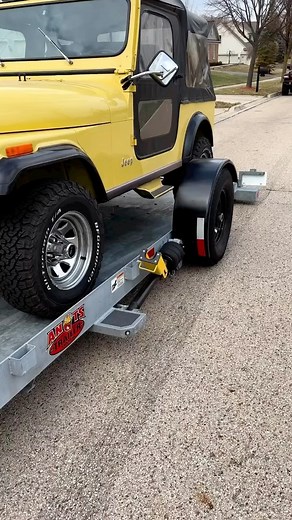 38K views · 396 reactions | No Ramps for the ANTS  Advanced Nimble Trailer System @ants.trailers #toolsinaction #tiacrew #cargotrailer | Tools in Action | Facebook