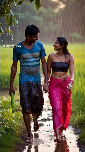 Heavy rain sounds - Rainstrom and thunder #Heavyrain #Viralshorts #Rain