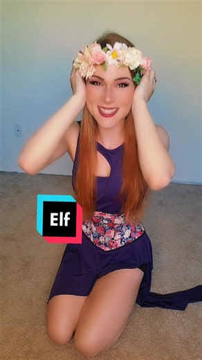 For real though, I've always wanted to be an elf #elf #youreanelf #corset