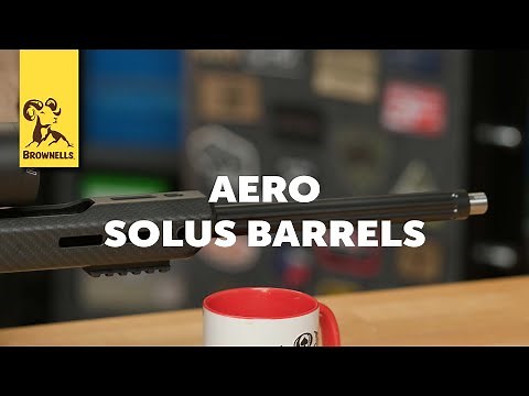 Product Spotlight: Aero SOLUS Barrels