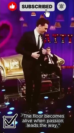 Tom Hiddleston | Loki | 'The Snake' Dancing to Rasputin #dance #dancevideo #viral #trending #fyp