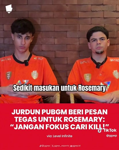 Pesan Juara Dunia untuk Rosemary Alter Ego Ares