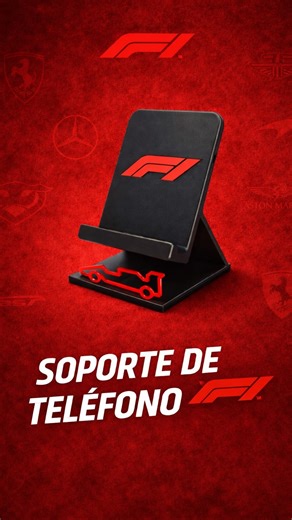 3Dproject.ve on Instagram: "Tu teléfono en la Pole Position. 🏎️💨 Lleva la estética de la Fórmula 1 a tu escritorio con este soporte diseñado para los verdaderos fanáticos de la velocidad. Máxima estabilidad y estilo racing en una sola pieza de impresión 3D. 🔥 ¡Consigue el tuyo en el DM! #F1 #Formula1 #Racing #Impresion3D #3dprojects"