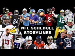 NFL Schedule Storylines | ESPN Video