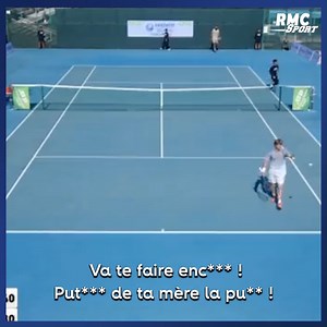461K views · 6.5K reactions |  Nouveau craquage monumental de Benoît Paire en plein match au Japon. Mais aussi étonnant que ça puisse paraître... il a gagné ► https://bit.ly/3hsx1X6 | RMC Sport | Facebook