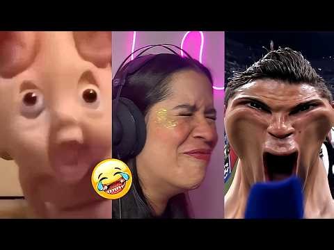 TENTE NÃO RIR 🤣 MEMES QUE VÃO TE FAZER RIR POR 1 HORA
