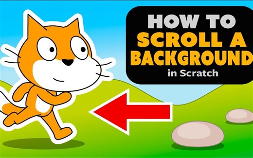 简单的背景滚动教程 | Simple Background Scrolling Tutorial
