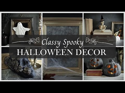 Classy & Spooky Halloween DIY Decor 2023!