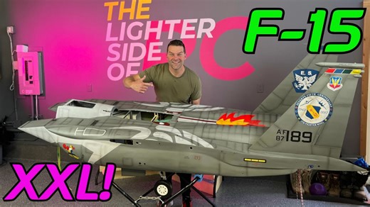 Giant F15 XXL Build Inside The Ultimate RC Masterpiece