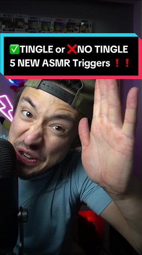 ❓Did you feel tingles or nahhhhhh? Rank them in order 1-5! Tingle or No Tingle | 5 New ASMR Triggers | Fast and Aggressive ASMR #Asmr #asmrsleep #asmrcommunity #asmrvideo #asmrtapping #asmrrelax #fastasmr #mouthsounds #mouthsoundsasmr #chaoticasmr #asmrsound #asmrvids #asmrvid #asmrroleplay #asmrtingles #asmrtingle #asmrtriggers #tingles #tinglesounds #tinglesasmr #asmrscratching #asmrwhispering #asmrwhisper #inaudiblewhisper #asmrasmr #gibiasmr #newasmr